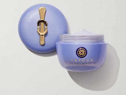 TATCHA The Dewy Skin Cream | Rich Face Cream to Hydrate, Plump and Protect Dry and Combo Skin, 50 ml | 1.7 oz